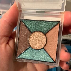 Mary Kay Emerald & Brown Eyeshadow Shimmer Palette